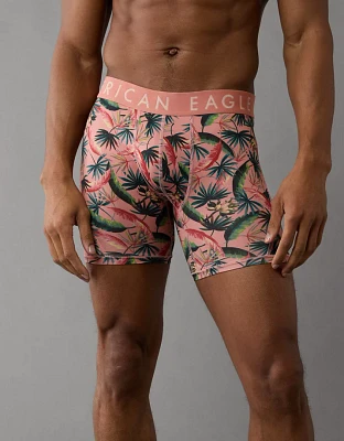 AEO Men's Tropical Bananas 6" Flex Boxer Brief