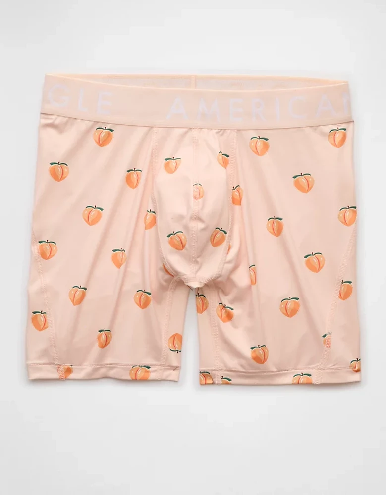 AEO Men's Peaches 6" Flex Boxer Brief