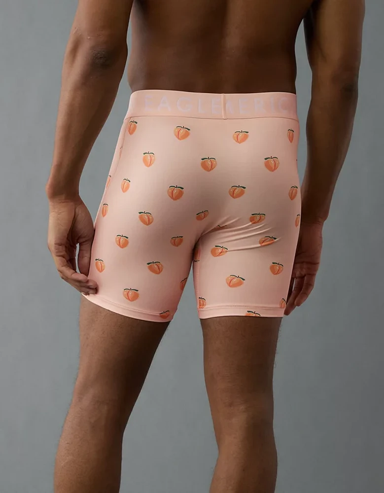 AEO Men's Peaches 6" Flex Boxer Brief