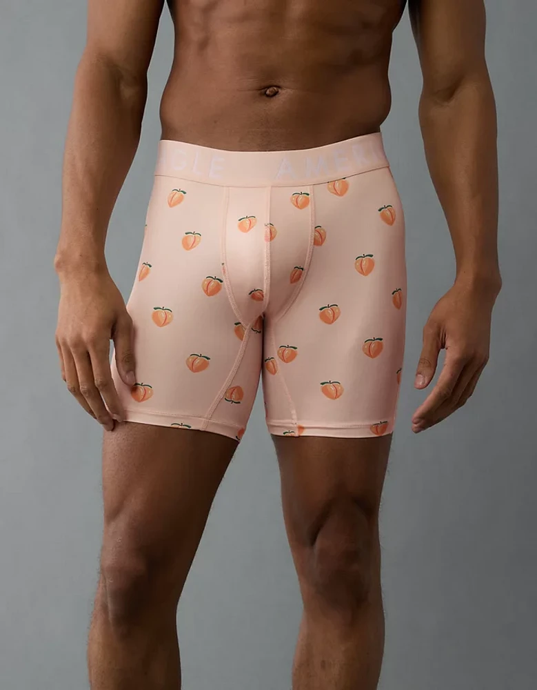 AEO Men's Peaches 6" Flex Boxer Brief