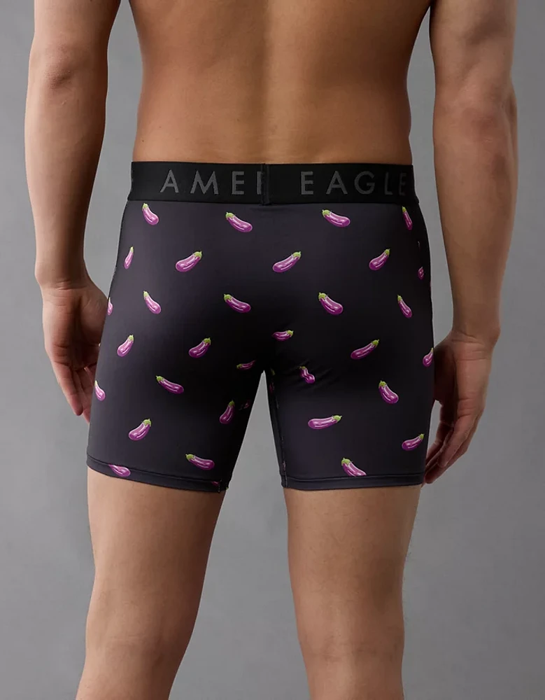 AEO Men's Eggplants 6" Flex Boxer Brief