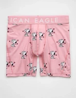 AEO Men's Snoopy Hearts Valentine 6" Flex Boxer Brief