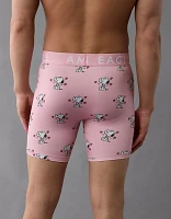 AEO Men's Snoopy Hearts Valentine 6" Flex Boxer Brief