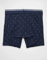 Caleçon boxeur ajusté ultradoux de 6 po cerises pour hommes AEO