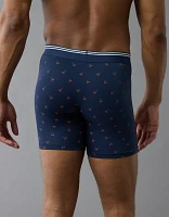 Caleçon boxeur ajusté ultradoux de 6 po cerises pour hommes AEO