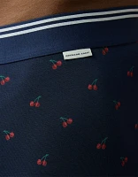Caleçon boxeur ajusté ultradoux de 6 po cerises pour hommes AEO