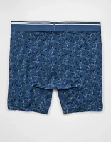 AEO Men's Floral 6" Ultra Soft Boxer Brief