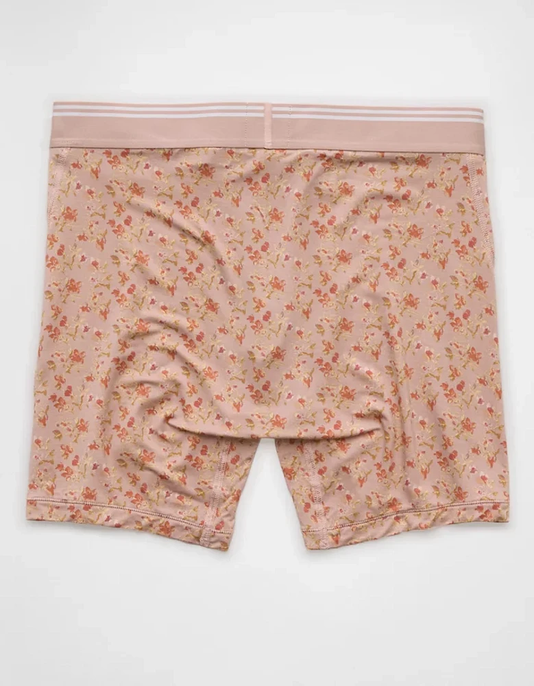 AEO Men's Floral 6" Ultra Soft Boxer Brief