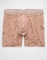 AEO Men's Floral 6" Ultra Soft Boxer Brief