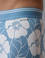 Caleçon boxeur ajusté ultradoux de 6 po motif floral pour hommes AEO