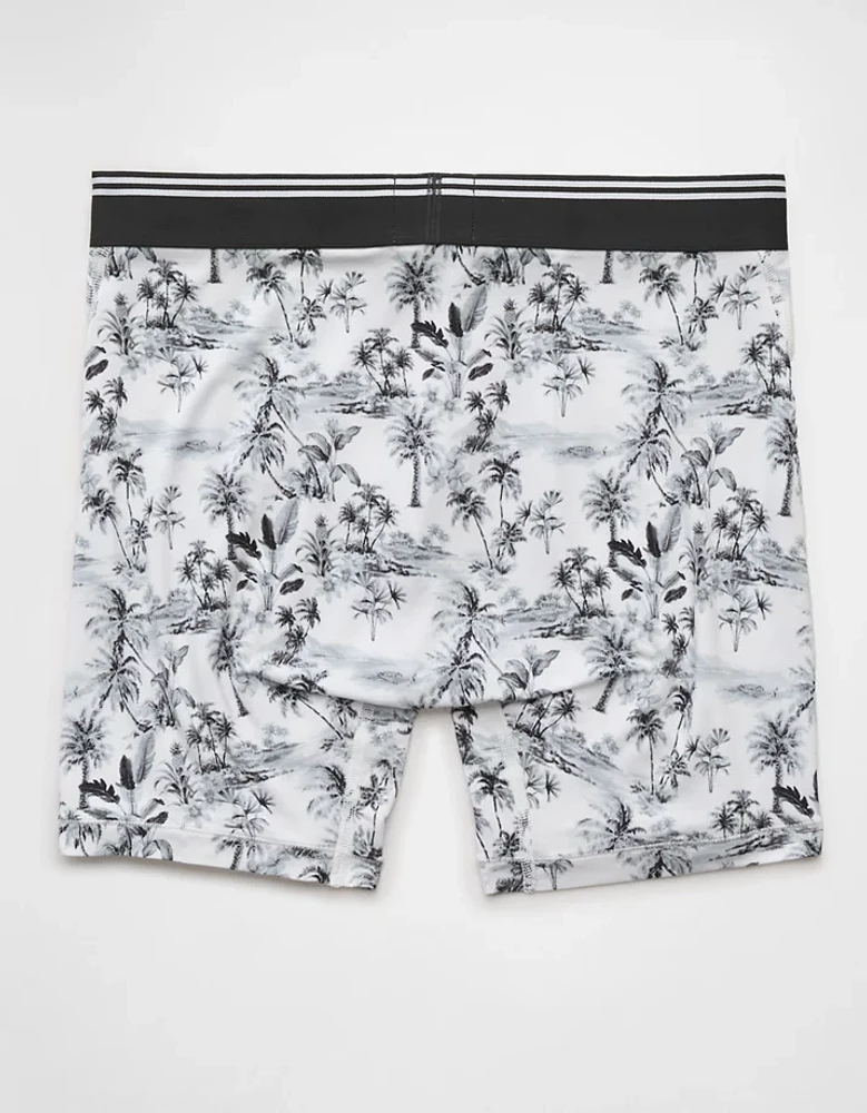 Caleçon boxeur ajusté ultradoux de 6 po tropical pour hommes AEO