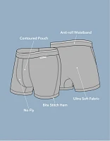 Caleçon boxeur ajusté ultradoux de 6 po tropical pour hommes AEO