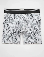 Caleçon boxeur ajusté ultradoux de 6 po tropical pour hommes AEO