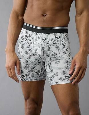Caleçon boxeur ajusté ultradoux de 6 po tropical pour hommes AEO