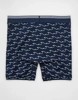 AEO Men's Wavy Stripes 6" Ultra Soft Boxer Brief