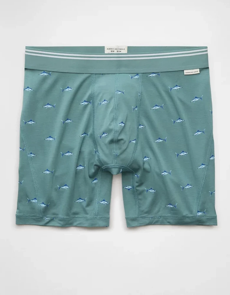 Caleçon boxeur ajusté ultradoux de AEO po espadon pour hommes 6
