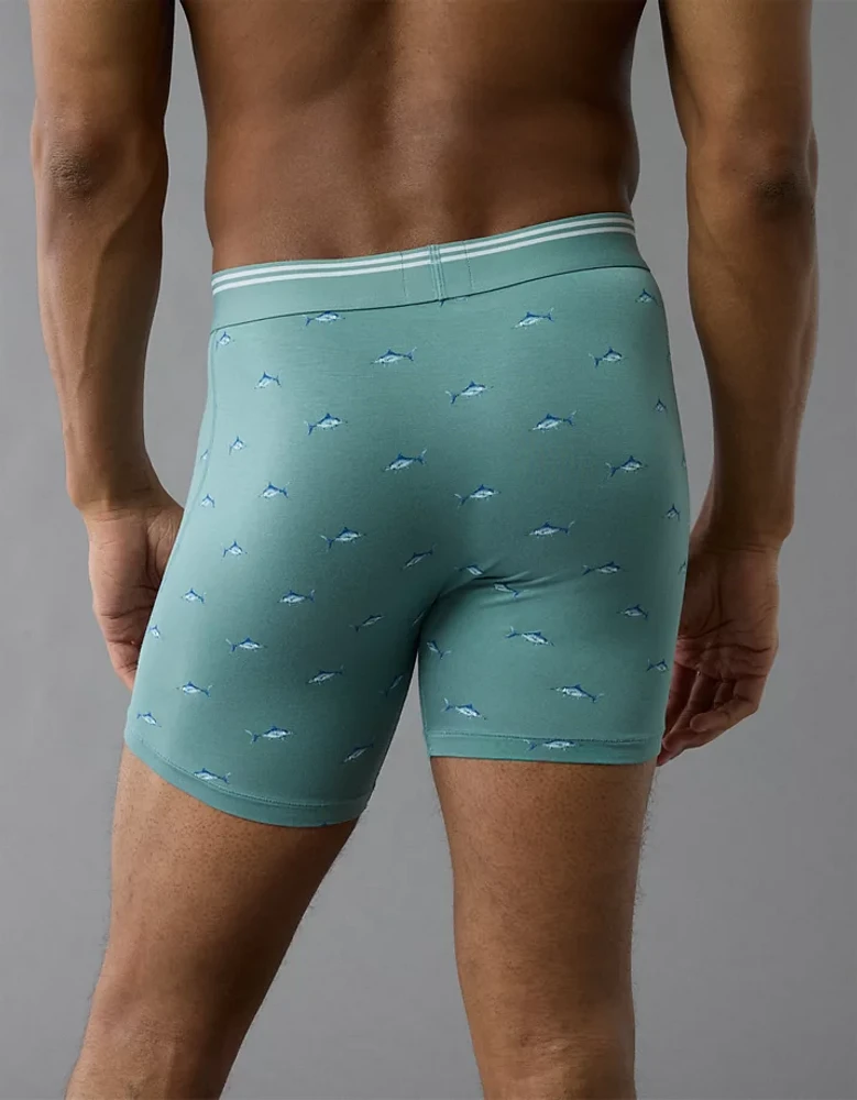Caleçon boxeur ajusté ultradoux de AEO po espadon pour hommes 6
