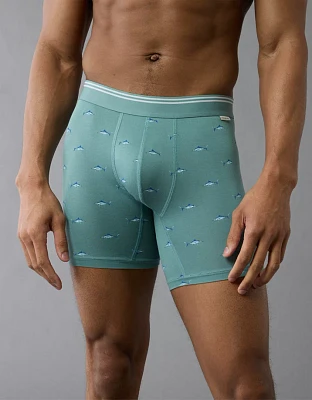 Caleçon boxeur ajusté ultradoux de AEO po espadon pour hommes 6
