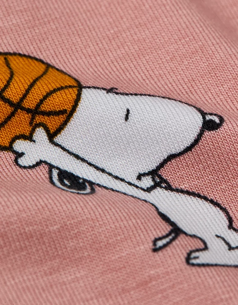 AEO Men's Snoopy Basketball 6" Ultra Soft Boxer Brief