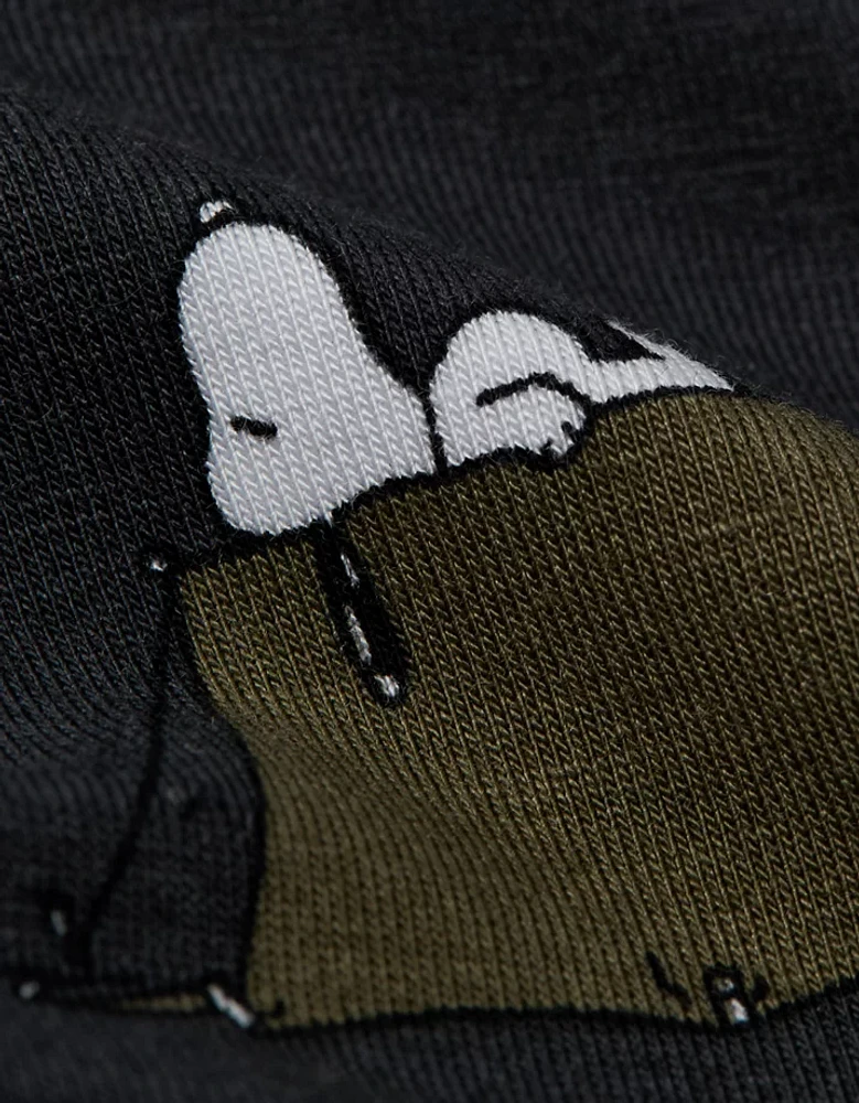 Caleçon boxeur ajusté ultradoux de 6 po tente Snoopy pour hommes AEO