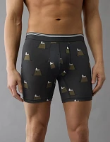 Caleçon boxeur ajusté ultradoux de 6 po tente Snoopy pour hommes AEO