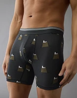 Caleçon boxeur ajusté ultradoux de 6 po tente Snoopy pour hommes AEO