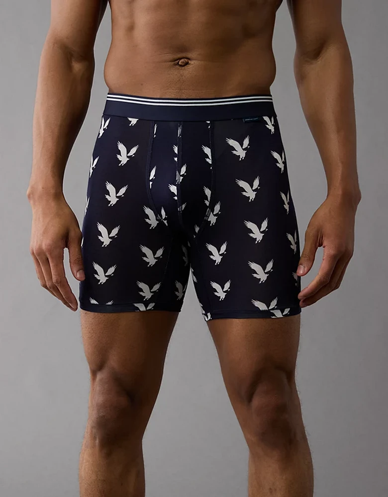 AEO Men's Eagles 6" Ultra Soft Boxer Brief