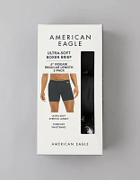 AEO Men's 6" Ultra Soft Boxer Brief -Pack