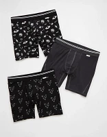 AEO Men's 6" Ultra Soft Boxer Brief -Pack