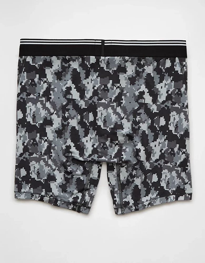 Caleçon boxeur ajusté ultradoux de 6 po camouflage pour hommes AEO