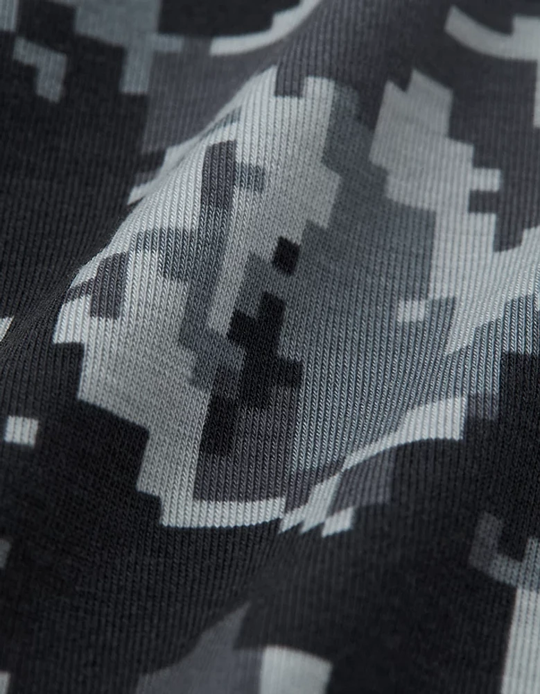 Caleçon boxeur ajusté ultradoux de 6 po camouflage pour hommes AEO