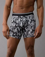 Caleçon boxeur ajusté ultradoux de 6 po camouflage pour hommes AEO