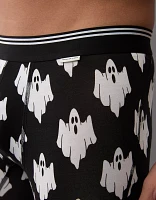 AEO Men's Ghosts Halloween 6" Ultra Soft Boxer Brief