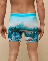 AEO Men's Winter Wonderland 6" Ultra Soft Boxer Brief