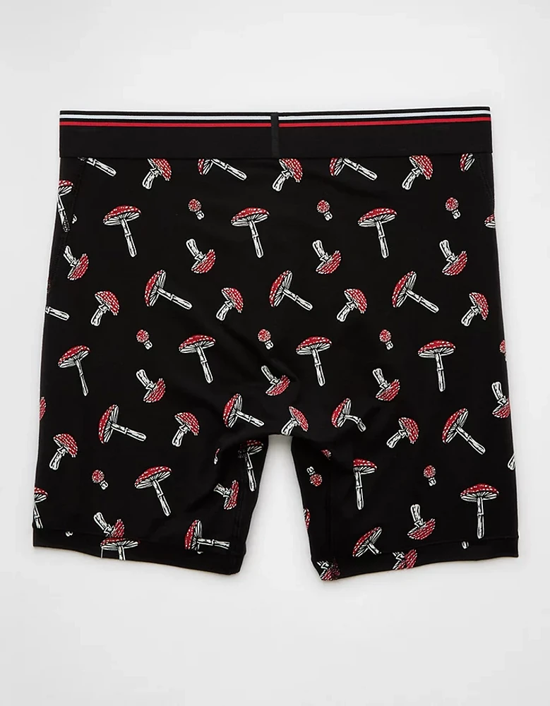 AEO Men's Mushrooms 6" Ultra Soft Boxer Brief