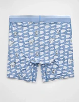 AEO Men's Polar Ice 6" Ultra Soft Boxer Brief