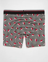 AEO Men's Santa Hats 6" Ultra Soft Boxer Brief