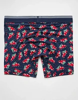 AEO Men's Christmas Trucks 6" Ultra Soft Boxer Brief