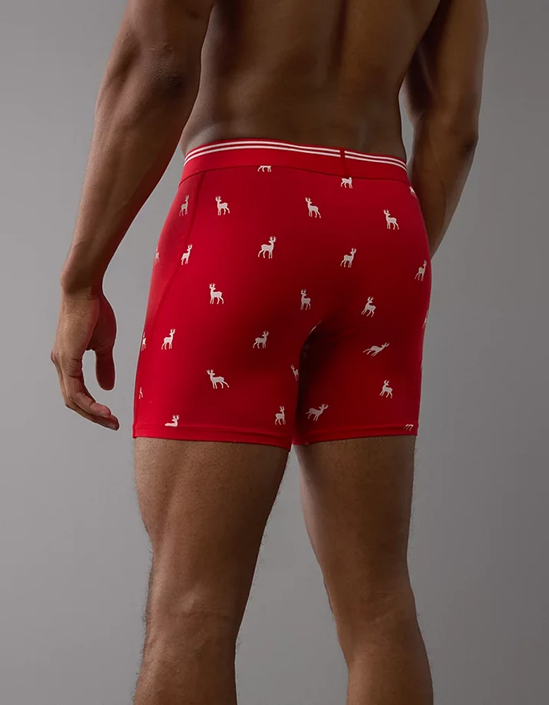 AEO Men's Deer 6" Ultra Soft Boxer Brief