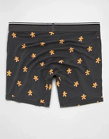 AEO Men's Gingerbread 6" Ultra Soft Boxer Brief