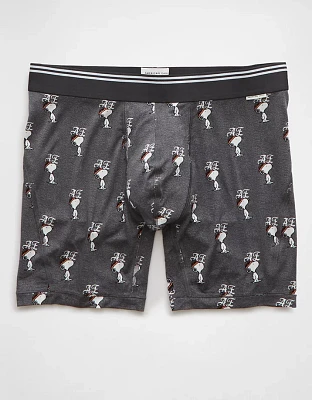 AEO Men's Snoopy 6" Ultra Soft Boxer Brief