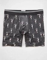 Caleçon boxeur ajusté ultradoux de 6 po Snoopy pour hommes AEO