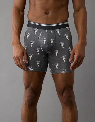 AEO Men's Snoopy 6" Ultra Soft Boxer Brief