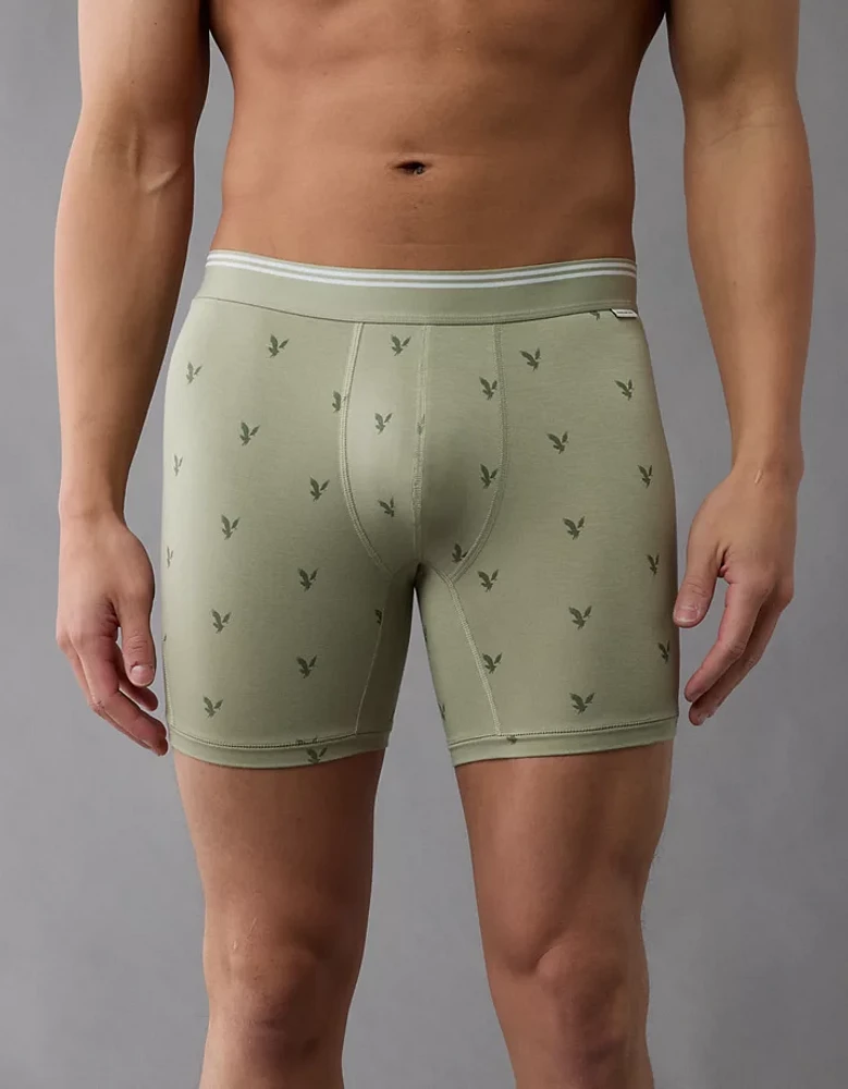AEO Men's Eagles 6" Ultra Soft Boxer Brief