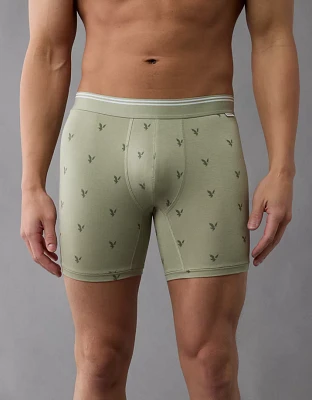 AEO Men's Eagles 6" Ultra Soft Boxer Brief