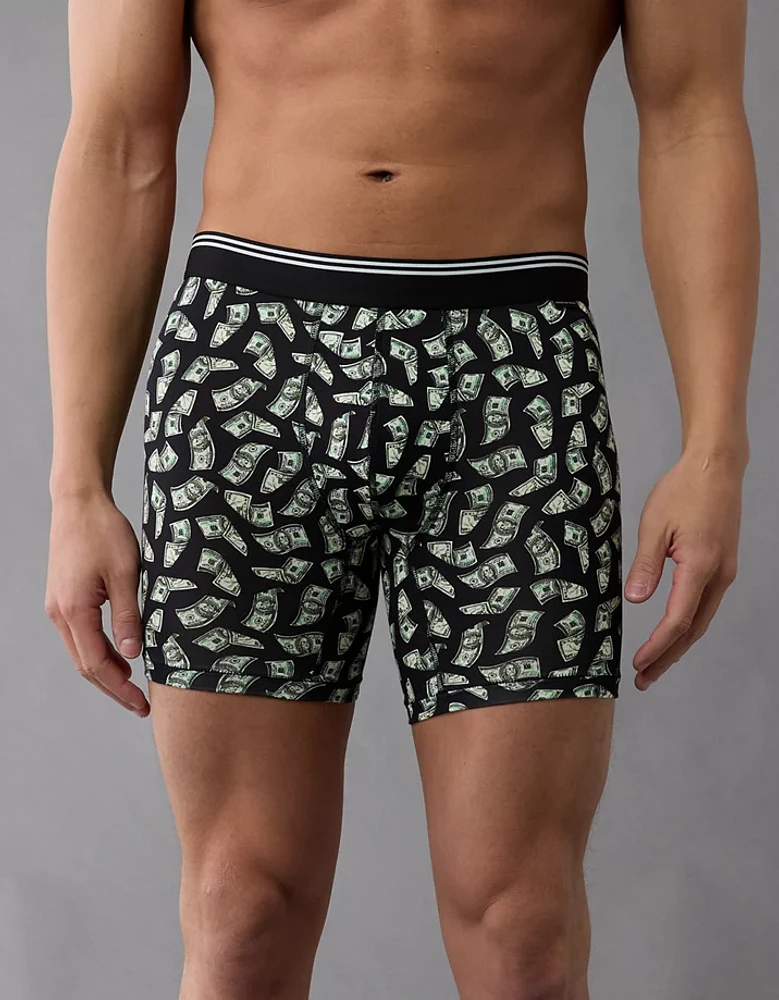 AEO Men's Money 6" Ultra Soft Boxer Brief