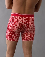 AEO Men's Valentine's Day Hearts 6" Ultra Soft Boxer Brief