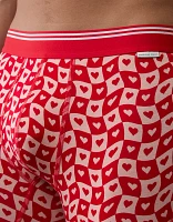 AEO Men's Valentine's Day Hearts 6" Ultra Soft Boxer Brief