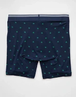 AEO Men's St. Patrick's Day Clovers 6" Ultra Soft Boxer Brief