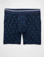 AEO Men's St. Patrick's Day Clovers 6" Ultra Soft Boxer Brief